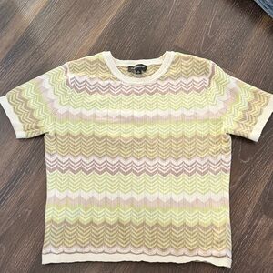 Chevron Pattern Kids Shirt